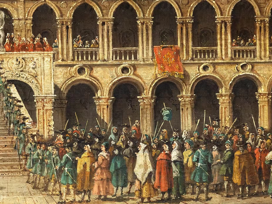 La scalinata dei giganti - dettaglio